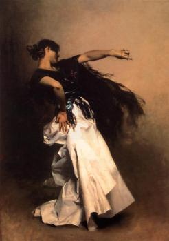 John Singer Sargent : Spanish Dancer